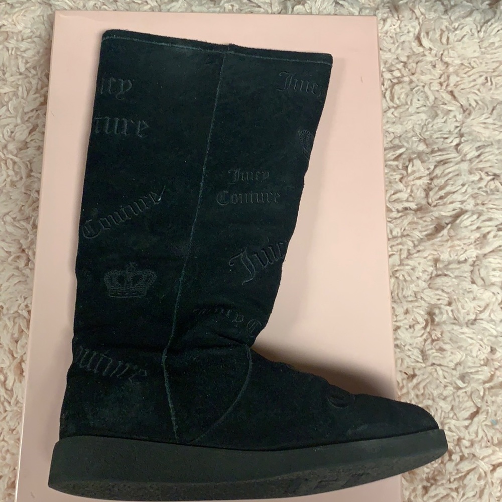 Juicy couture size 10 boots